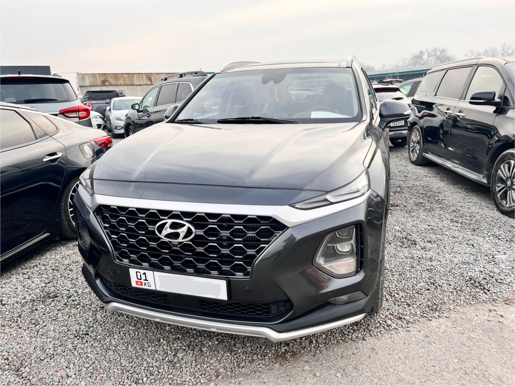 Hyundai Santa Fe, 2020, 2.0