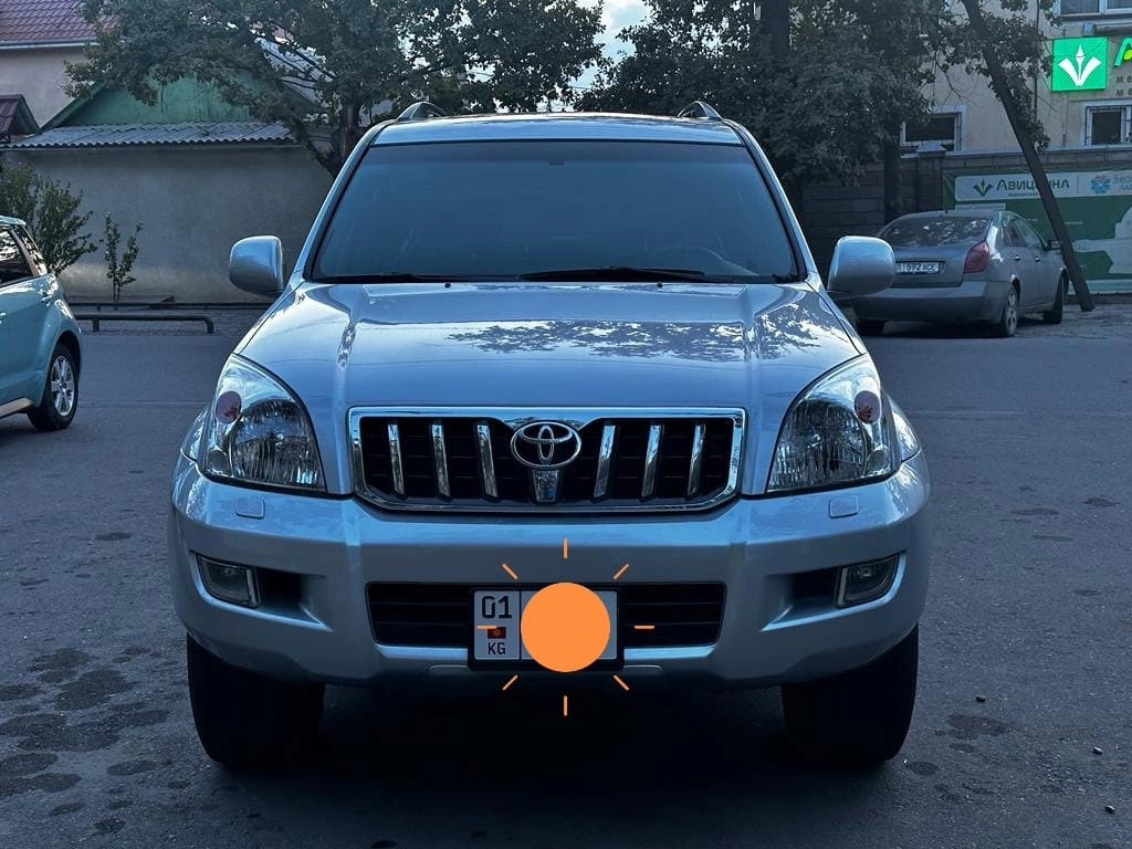 Toyota Land Cruiser Prado, 2008