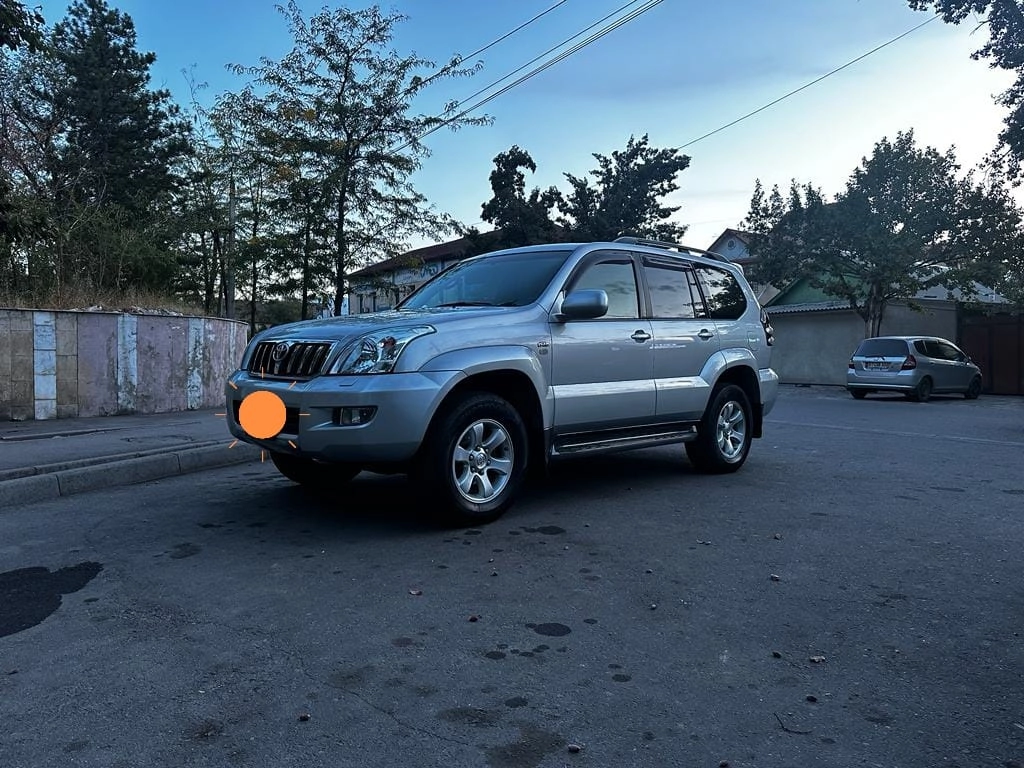 Toyota Land Cruiser Prado, 2008