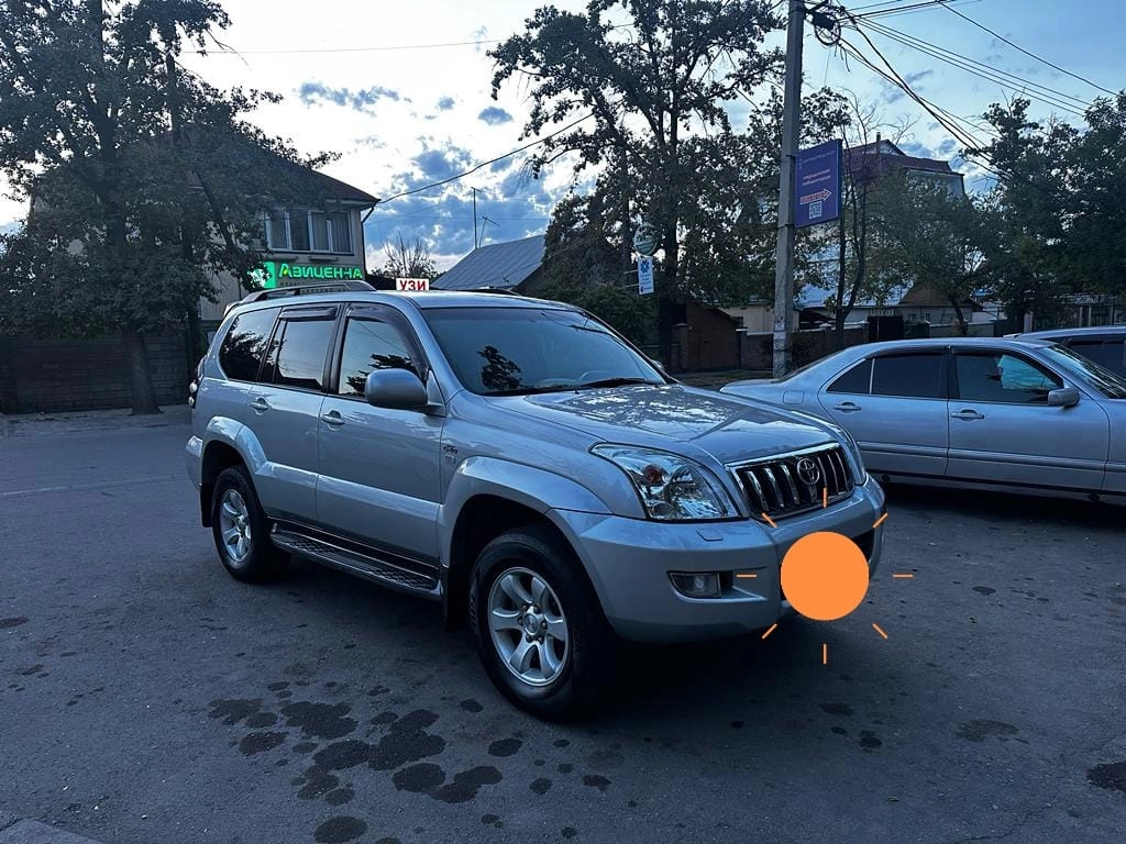 Toyota Land Cruiser Prado, 2008