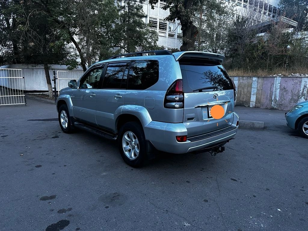 Toyota Land Cruiser Prado, 2008