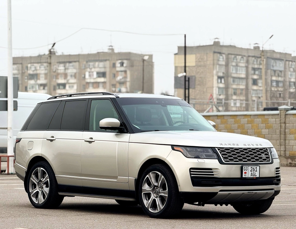 Land Rover Range Rover, 2019, 5.0