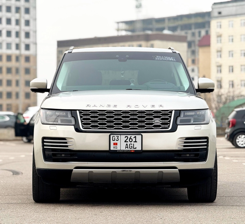 Land Rover Range Rover, 2019, 5.0