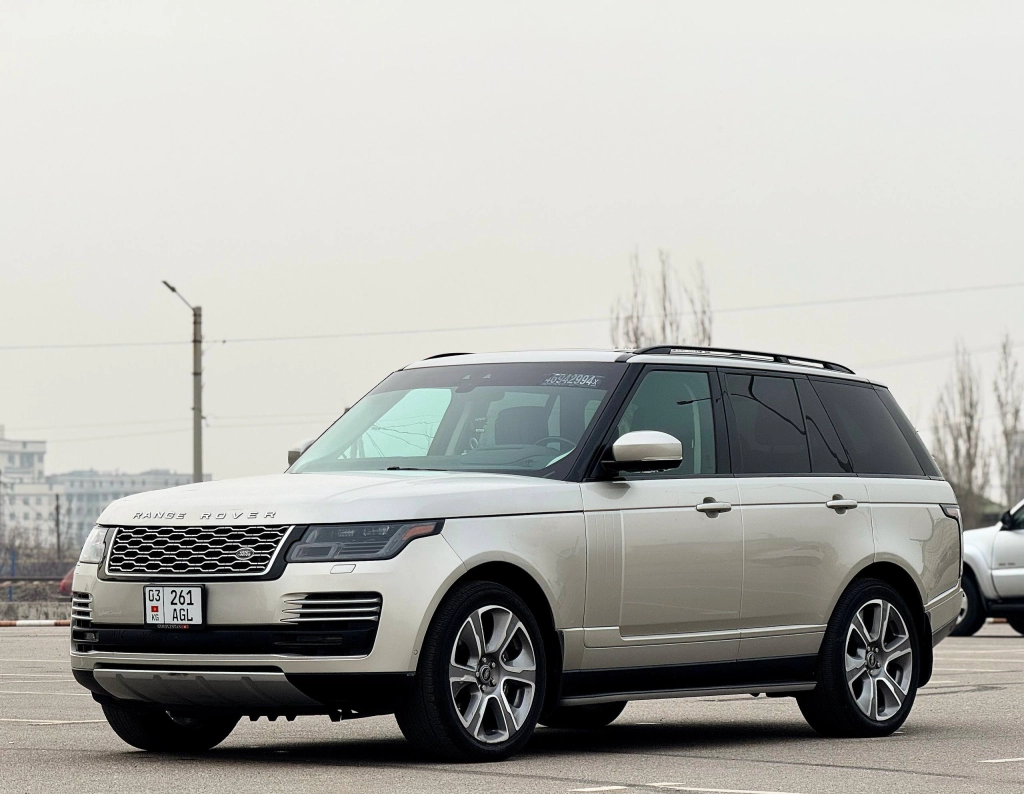 Land Rover Range Rover, 2019, 5.0