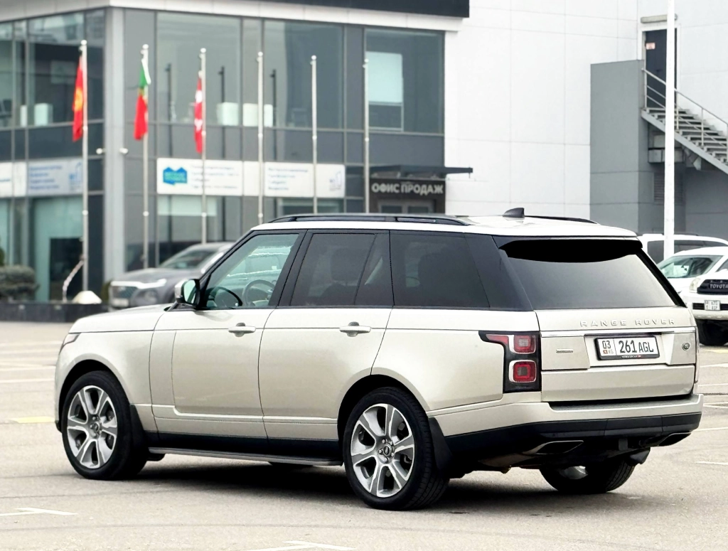 Land Rover Range Rover, 2019, 5.0