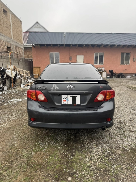 Toyota Corolla, 2009, 1.8