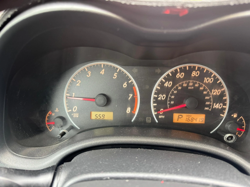 Toyota Corolla, 2009, 1.8