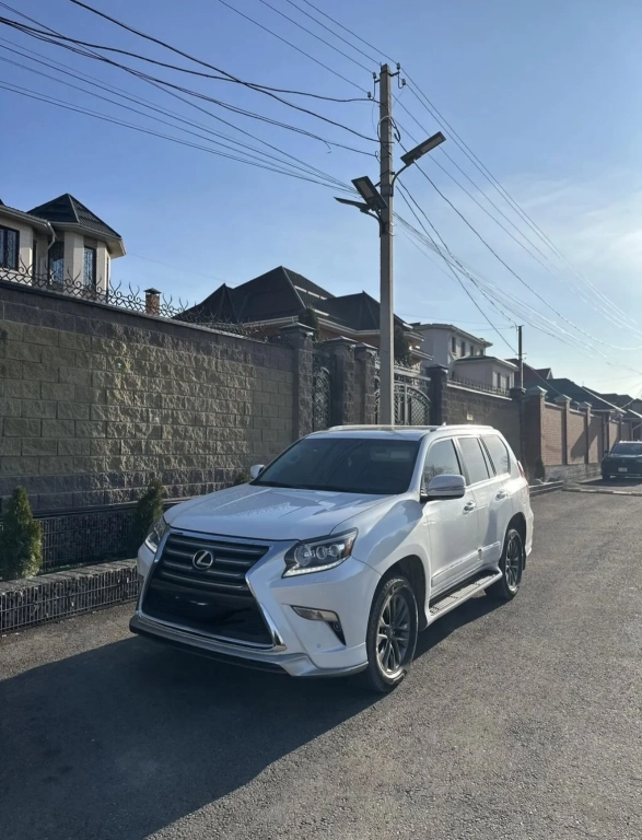 Lexus GX, 2018, 4.6