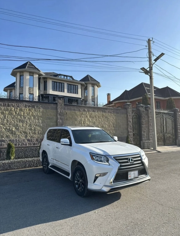 Lexus GX, 2018, 4.6