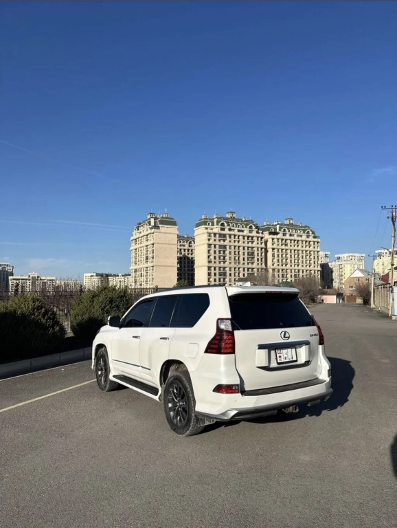 Lexus GX, 2018, 4.6
