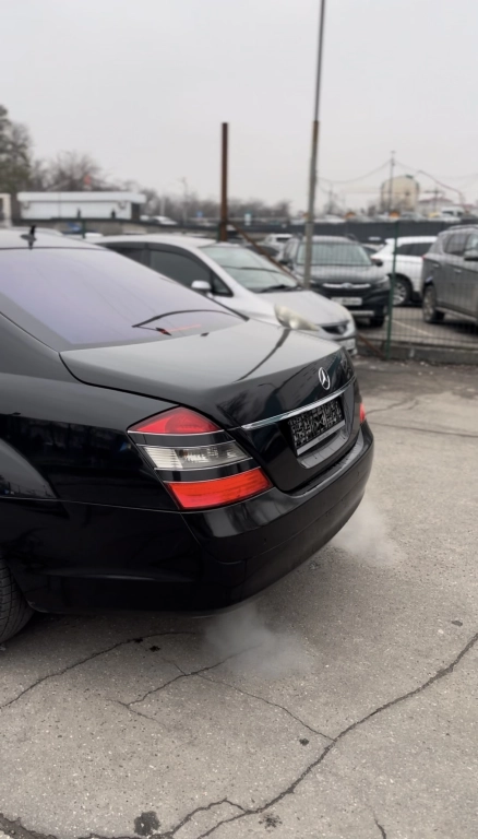 Mercedes-Benz S-Класс, 2008, 3.5