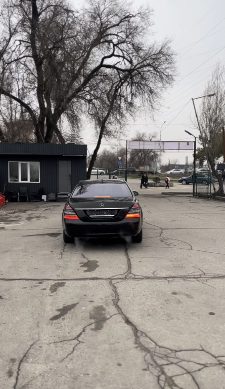 Mercedes-Benz S-Класс, 2008, 3.5