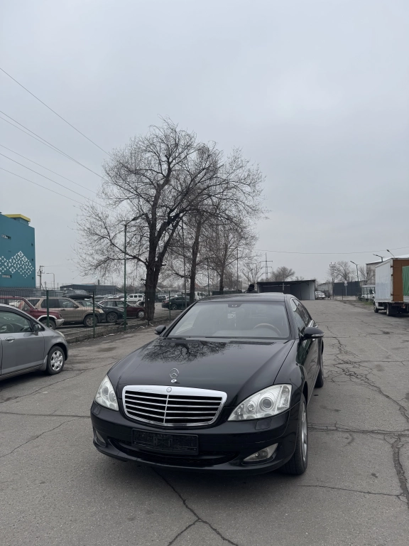 Mercedes-Benz S-Класс, 2008, 3.5