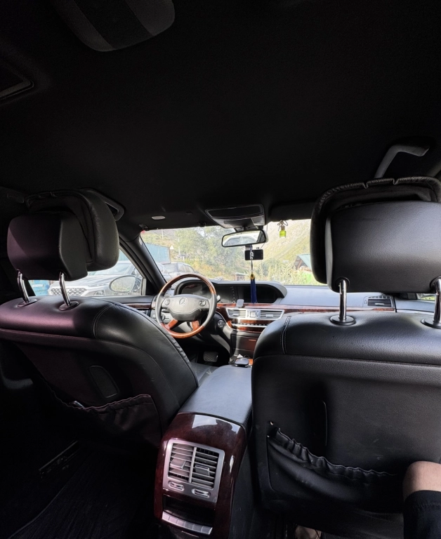 Mercedes-Benz S-Класс, 2008, 3.5