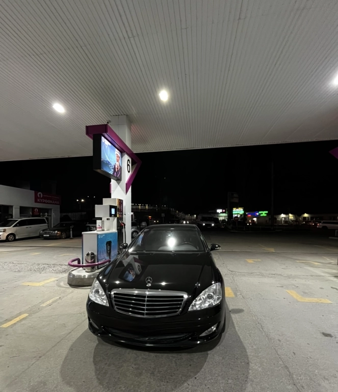 Mercedes-Benz S-Класс, 2008, 3.5