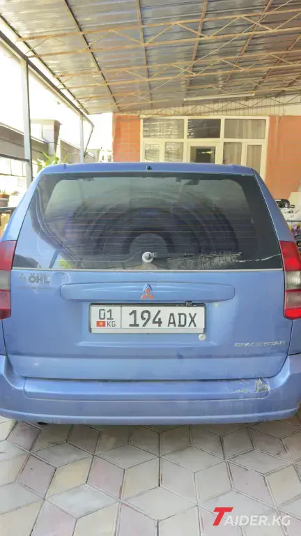 Mitsubishi Space Star, 2000