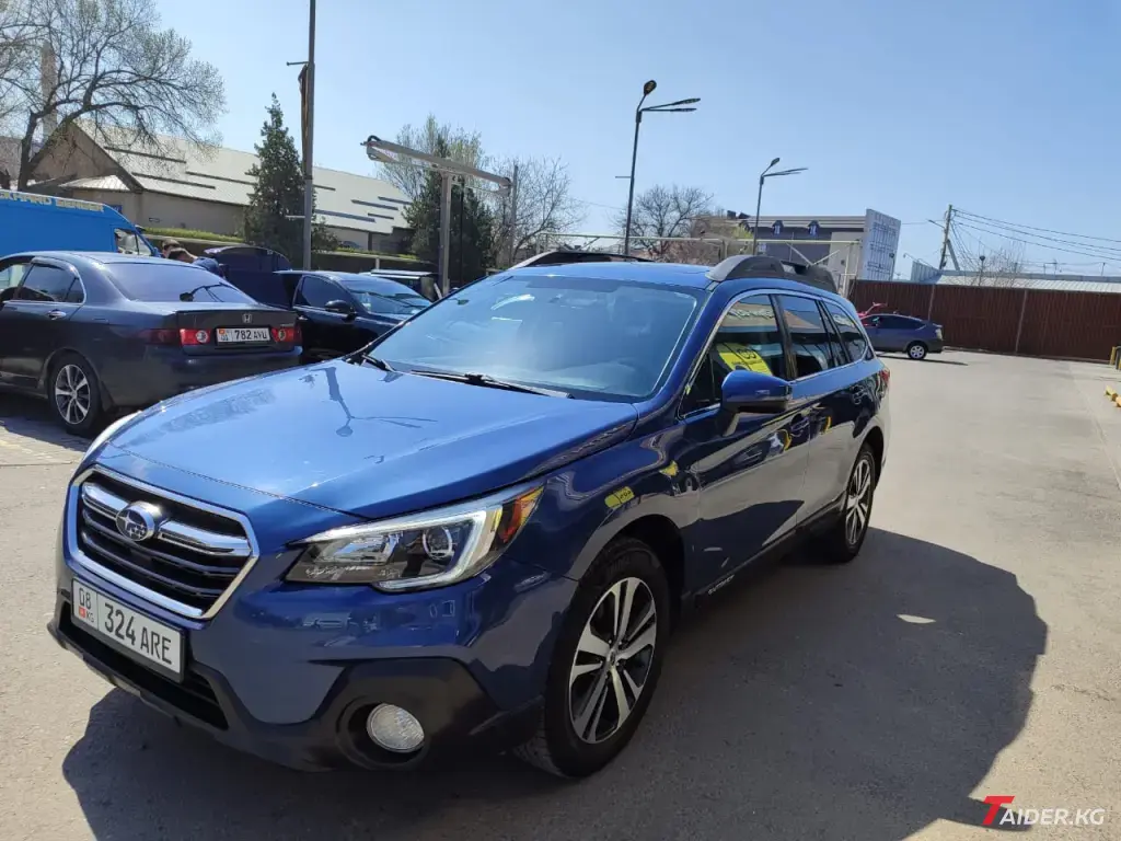 Subaru Outback, 2018