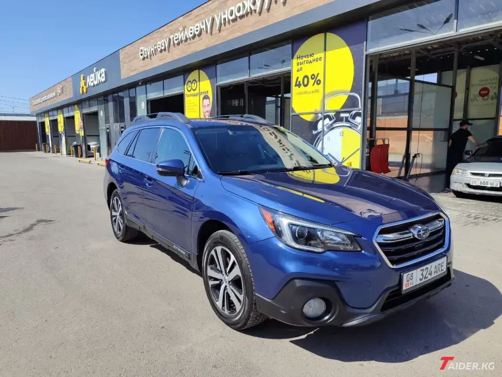 Subaru Outback, 2018