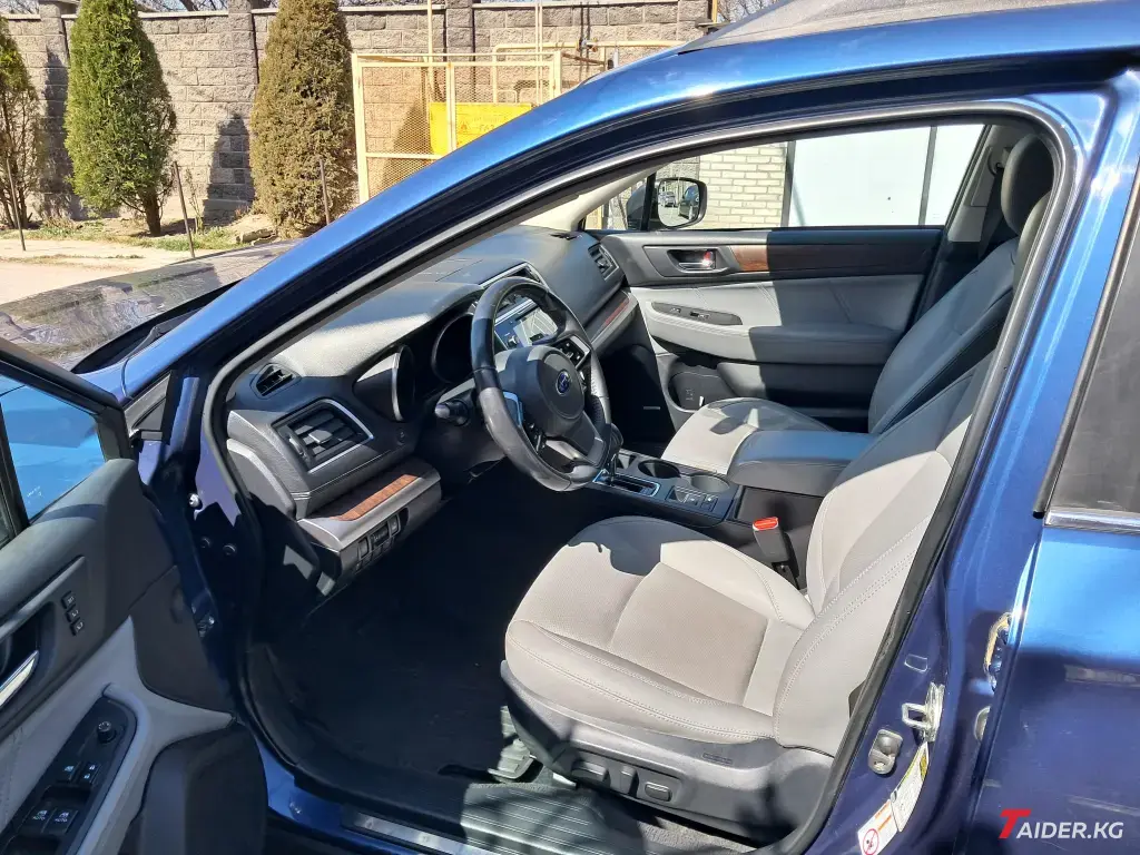 Subaru Outback, 2018