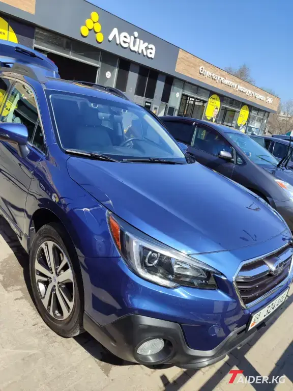 Subaru Outback, 2018