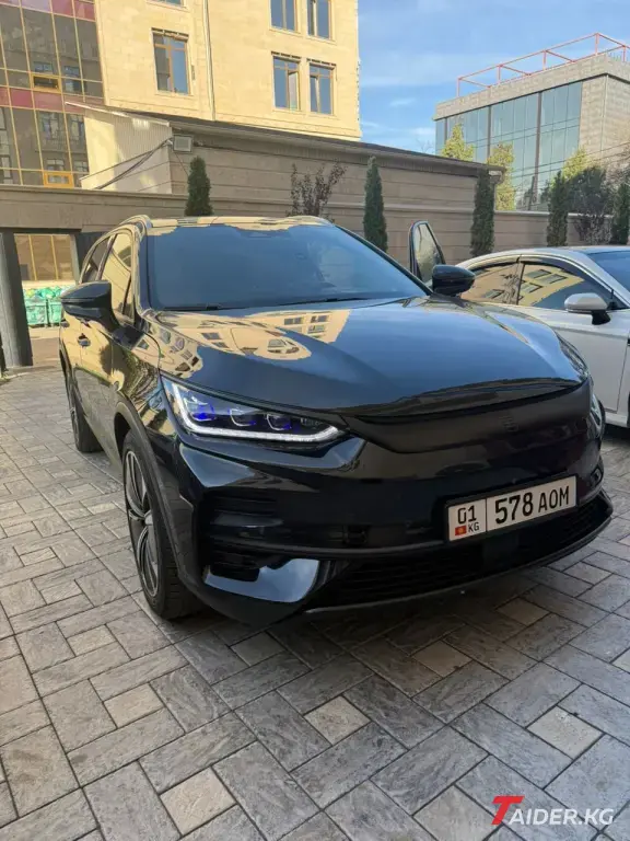 BYD Tang, 2022