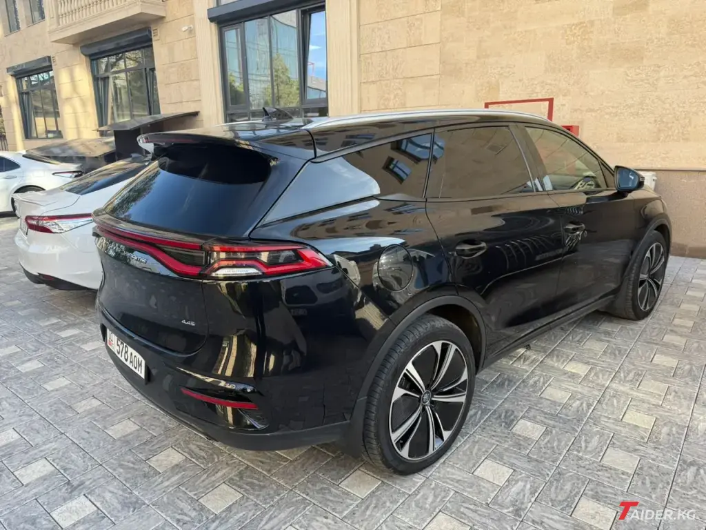 BYD Tang, 2022