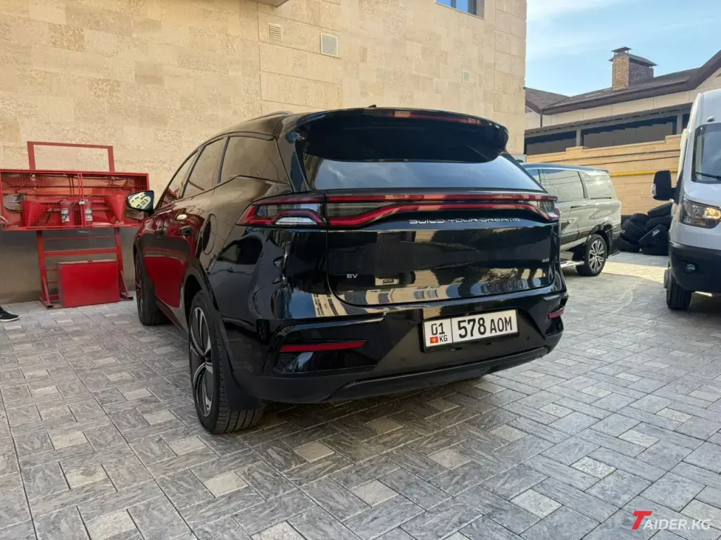 BYD Tang, 2022