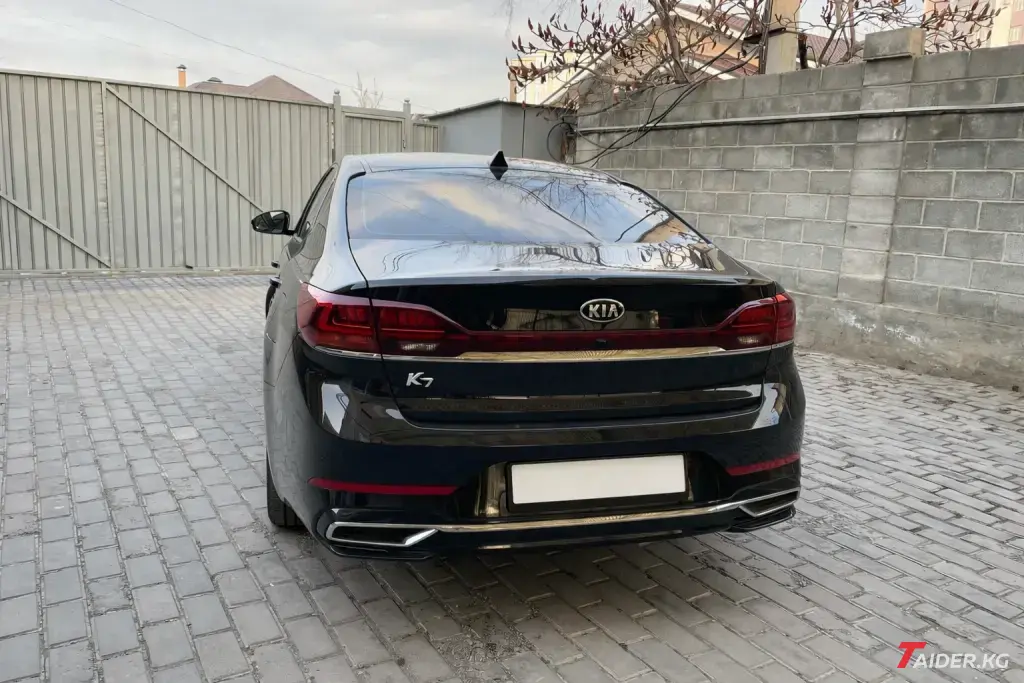 Kia K7, Газ, 3.0