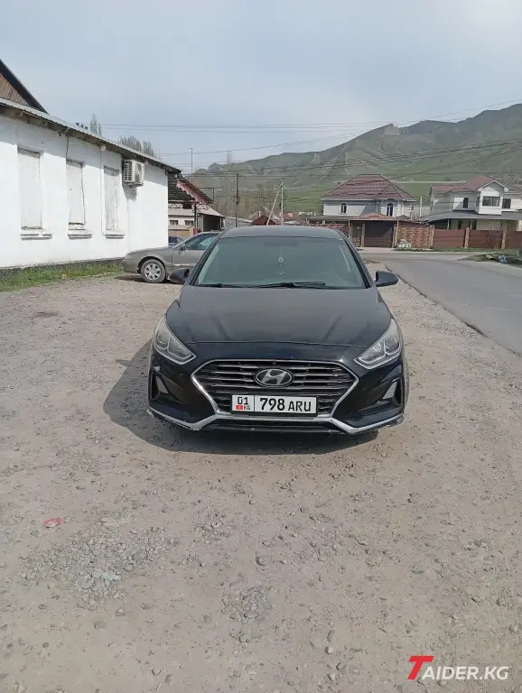 Hyundai Sonata, Бензин, 2.4