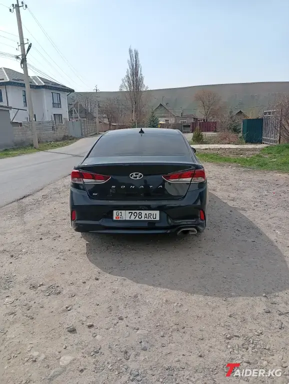 Hyundai Sonata, Бензин, 2.4