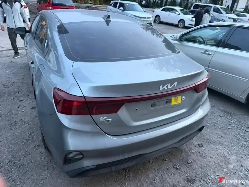 Kia K3, 2022