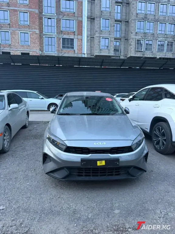 Kia K3, 2022