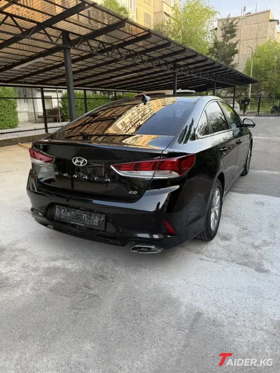 Hyundai Sonata, 2019