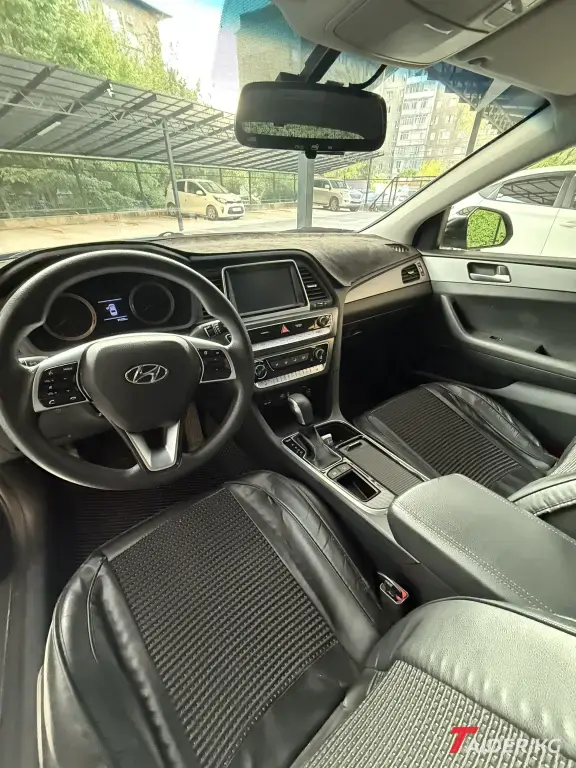 Hyundai Sonata, 2019