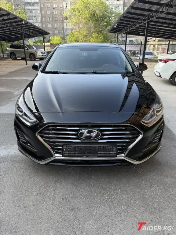Hyundai Sonata, 2019
