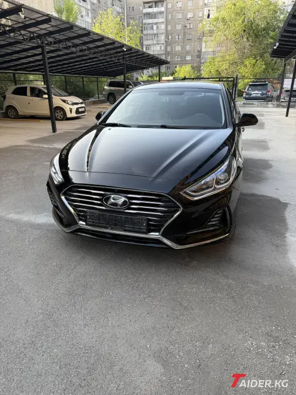 Hyundai Sonata, 2019