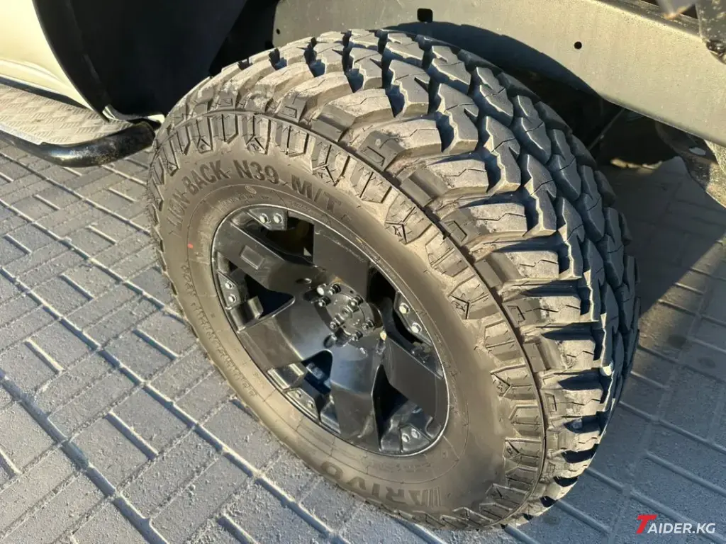 Toyota Land Cruiser, 2000