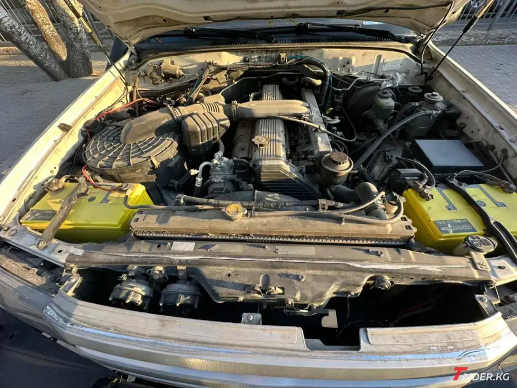 Toyota Land Cruiser, 2000