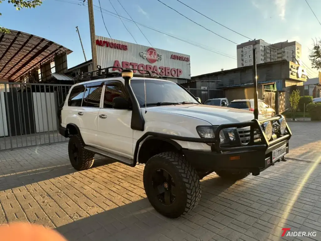 Toyota Land Cruiser, 2000