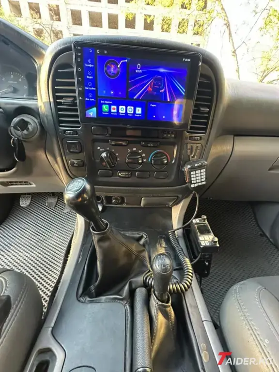 Toyota Land Cruiser, 2000