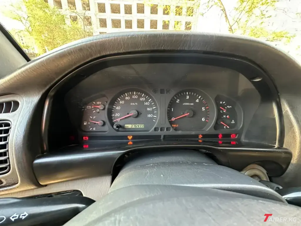 Toyota Land Cruiser, 2000