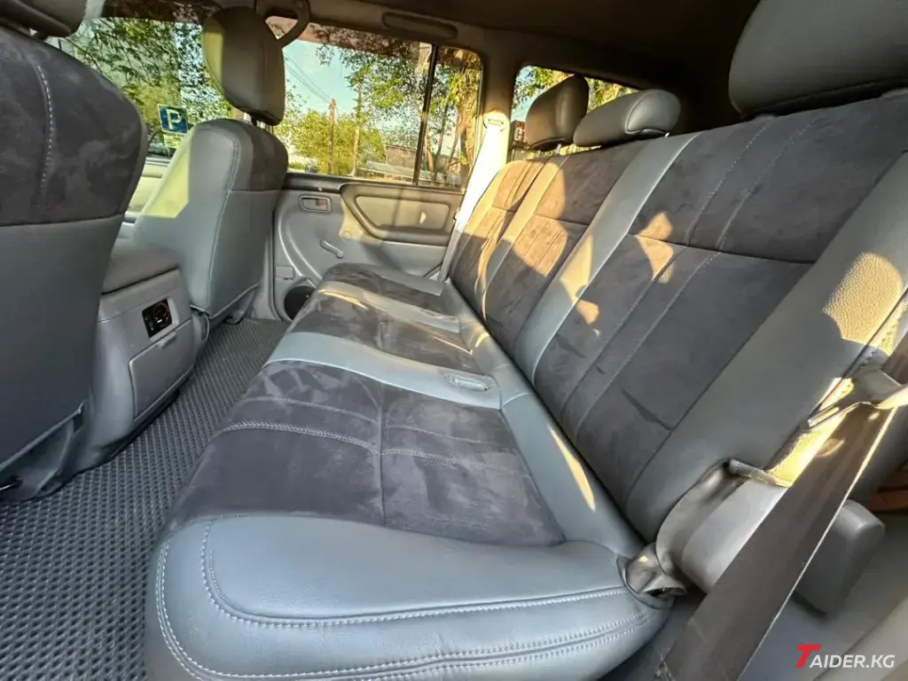 Toyota Land Cruiser, 2000