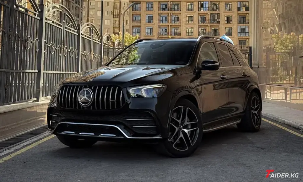 Mercedes-Benz GLE AMG, 2020