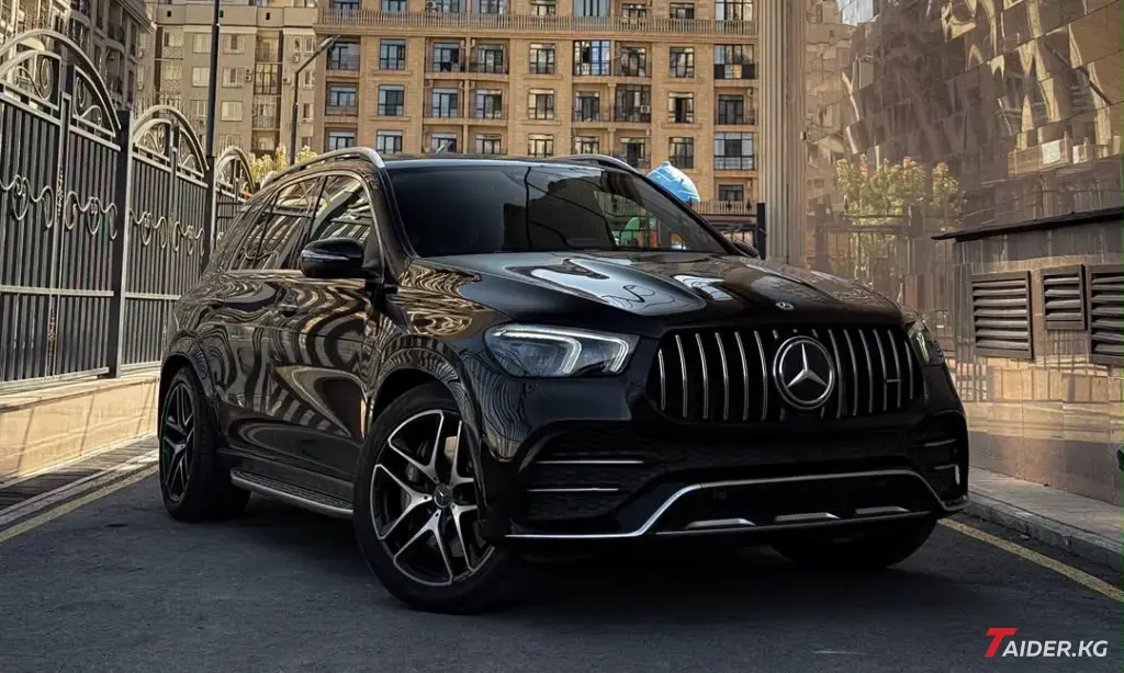 Mercedes-Benz GLE AMG, 2020