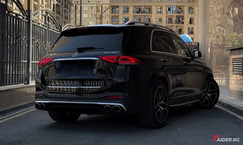 Mercedes-Benz GLE AMG, 2020