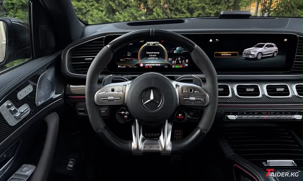 Mercedes-Benz GLE AMG, 2020