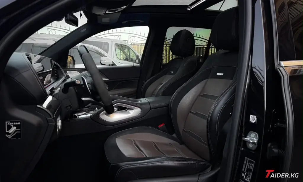 Mercedes-Benz GLE AMG, 2020