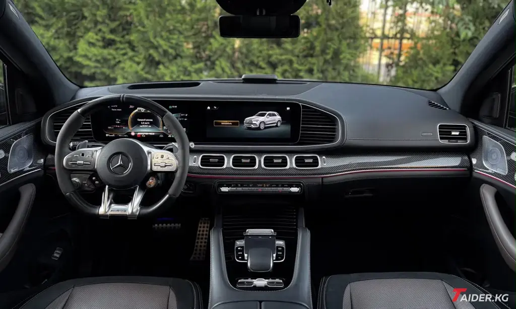 Mercedes-Benz GLE AMG, 2020