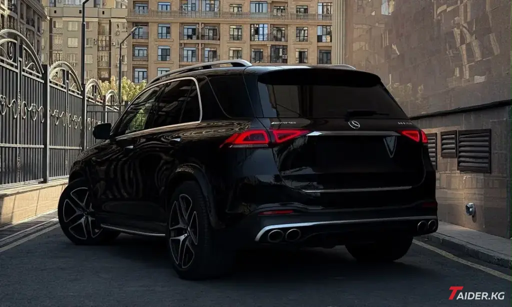 Mercedes-Benz GLE AMG, 2020