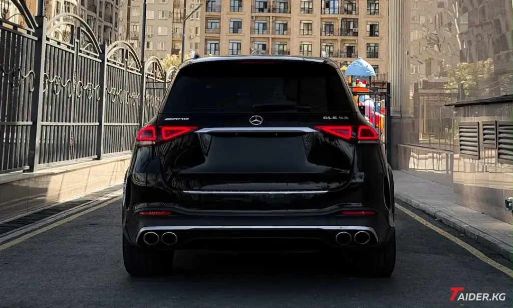 Mercedes-Benz GLE AMG, 2020